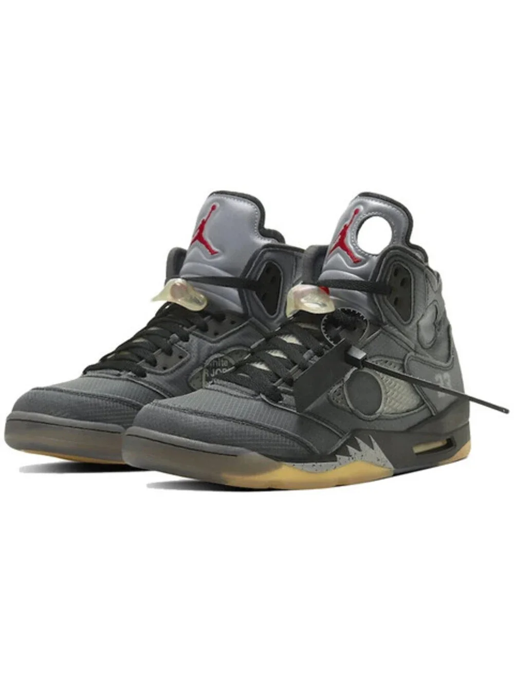 Jordan 5 Retro SP x Off-White - Muslin - Men's Size 8 -